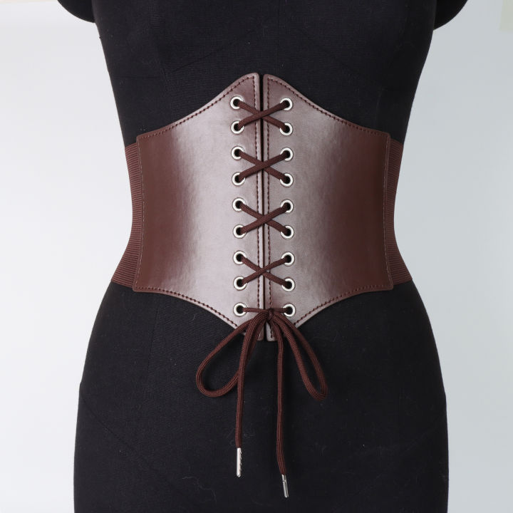 Medieval%20Waist%20Belt%20Brown%20Elastic%20Bind%20Belt%20Trendy%20Decoration%20Women%20Retro%20Viking%20Renaissance%20Dress%20Accessory%20For%20Cosplay%20Prop%20-%20Image%204