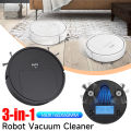 3-in-1 Smart Sweeping Robot Vacuum Cleaner Automatic Cleaning Sweeping Machine USB Rechargeable Mopping Cleaning Appliances New.
