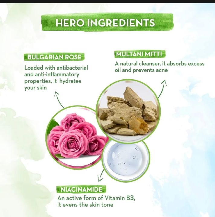 Mamaearth%20Multani%20Mitti%20Face%20Wash%20with%20Multani%20Mitti%20&%20Bulgarian%20Rose%20For%20Oil%20Control%20&%20Acne%20(100ml)%20-%20Image%203