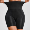 Abdominal High Waisted Shapewear Pants With Elastic Compression And Hip Lifting Snug And Comfortable Shapewear Shorts. 