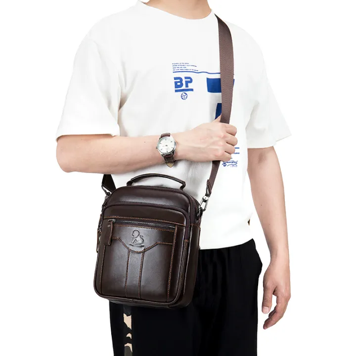 Men's%20crossbody%20bag,%20fashionable%20leather%20bag,%20trendy%20retro%20men's%20top%20layer%20cowhide%20shoulder%20bag%20-%20Image%204