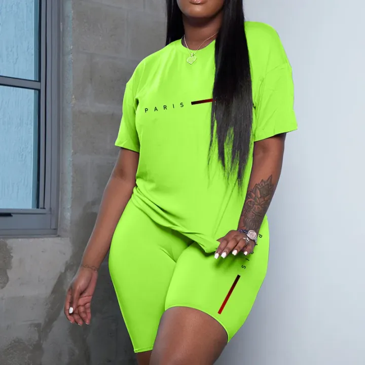 Women's%20Tracksuit%20Casual%202026%20Summer%20Two%20Piece%20Sets%20Hot%20Sales%20Fashion%20Quality%20O-Neck%20Short%20Sleeve%20Sports%20T-Shirts%20Daily%20Clothing%20-%20Image%206