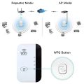 Wifi Extender 300Mbps Wireless WIFI Remote Wifi Extender WiFi Amplifier 802.11N WiFi Booster  Amplifier Wi Fi Extender. 