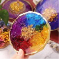 Irregular Coaster Silicone Resin Molds Coaster Epoxy Resin Casting Molds for DIY Making Wine Glass Coaster Tray Home Decor Tools.