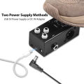 M-VAVE IR Box Guitar Effects Pedal Speaker Simulator IR Loader Classic Amplifier Tones Supports APP Dual Output Ports. 