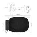 Exfoliating Mitt bath gloves, shower scrubber, body scrubbing, cleaning body -1pics. 