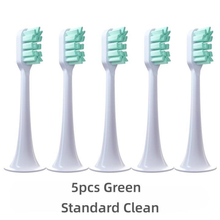 5PCS%20For%20%20MIJIA%20T300/500%20Replacement%20Brush%20Heads%20Sonic%20Electric%20Toothbrush%20Vacuum%20DuPont%20Soft%20Bristle%20Suitable%20Nozzles%20-%20Image%207