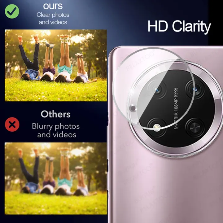 2Pcs%209H%20Mirror%20Camera%20Protector%20Film%20For%20Honor%20Magic7%20Lite%20Back%203D%20Phone%20Lens%20Glass%20Cover%20Honor%20X9c%20Magic%207%20Lite%20Magic7Lite%205G%20-%20Image%202