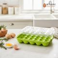 Plastic 24 Pieces Egg Tray - Safely Store And Transport Your Eggs With This Durable Tray. 