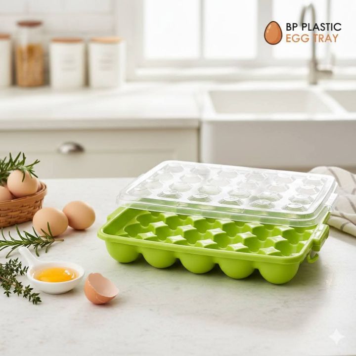 Plastic%2024%20Pieces%20Egg%20Tray%20-%20Safely%20Store%20And%20Transport%20Your%20Eggs%20With%20This%20Durable%20Tray%20-%20Image%204