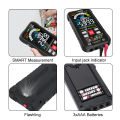 New 9999 Counts Digital Multimeter Smart Auto Range 1000V 10A Tester Meter Ohm Hz Capacitance REL True RMS AC DC DMM Multitester. 