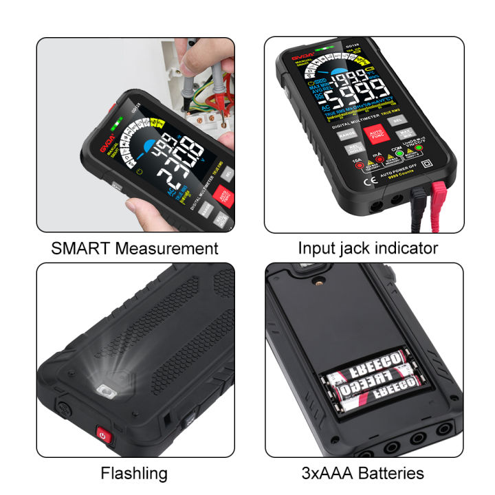 New%209999%20Counts%20Digital%20Multimeter%20Smart%20Auto%20Range%201000V%2010A%20Tester%20Meter%20Ohm%20Hz%20Capacitance%20REL%20True%20RMS%20AC%20DC%20DMM%20Multitester%20-%20Image%205