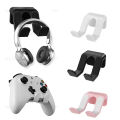 Stand Holder For PS5 PS4 Switch Pro Xbox One Game Controller Wall Mount Gamepad Headphone Headset Hanging Bracket Hanger. 