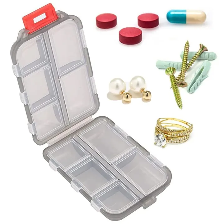 10%20Grids%20Pill%20Case,%20Portable%20Small%20Weekly%20Travel%20Pill%20Organizer,%20Portable%20Pocket%20Pill%20Box%20Pill%20Container%20-%20Image%205