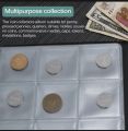 150/200 Pockets Coin Collection Album Coin Collecting Holder Book Supplies Coin Storage Album for Collectors, Multicolor. 