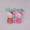 Beautiful Mini Music Kitty Mobil Phone Toy For Kids.Mobile Phone Cell Toy For Children.Best Gifted Toy For Kids. 