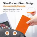 Portable Silicone Mobile Phone Holder Lazy Bracket Bendable Freely into Any Shape Multi-Angle Adjustable Tablet Desktop Stand.