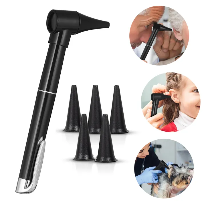 fDiagnostic Penlight Otoscope – Bright LED Otoscope for Clear Ear ...