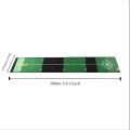 Golf Carpet Putting Mat Indoor Outdoor Training Putting Practice Golf Green Fairway Pad Washable Anti-Slip 50X300cm JH1041. 
