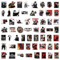 55Pcs Anime Kagurabachi Stickers Kagura bachi DIY Stickers Scrapbooking Phone Luggage Skateboard Vinyl Waterproof Decals.