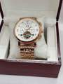 Patek Philippe Luxury Automatic Men’s Watch – Open Heart Design | Premium Quality.