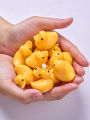 3D Little Duck Silicone Candle Molds Cartoon Animal Shape Gypsum Making Tool Ducklings Handmade Soap Gifts Birthday Party Decor.