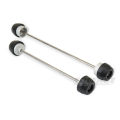 For 675NK 675SS 675SR 675SR-R 675 SR SRR NK 2024-2025 Motorcycle Front & Rear Axle Fork Crash Sliders Wheel Protector. 