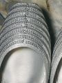 Silver khussa with Tara work ( qadam posh original). 