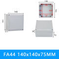 IP67 Waterproof Cast Aluminum Junction Box Electronics Housing Industry Alloy Case Outdoor Project Metal Box Explosion-Proof. 