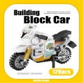 Toy Car Block Building Puzzle Toys for Children, Mini Motor City, Gifts for Children. 
