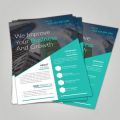 Customized Flyer/Brochure (A5 size) Qty: 1000pcs. 
