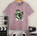 JUNIOR KID'S STUNT TEAM PRINTED TEE SHIRT. 