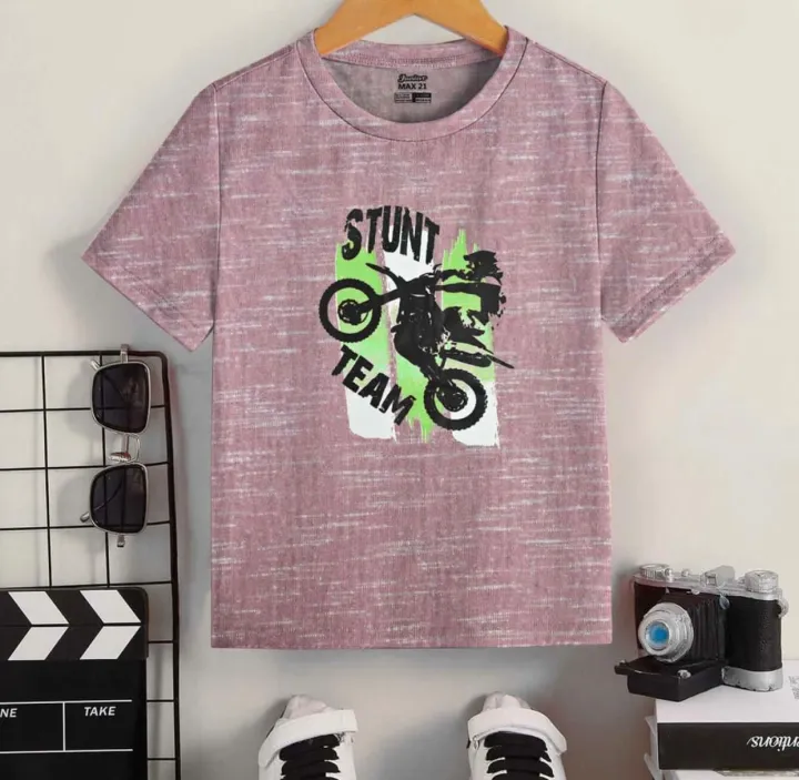 JUNIOR%20KID'S%20STUNT%20TEAM%20PRINTED%20TEE%20SHIRT%20-%20Image%204