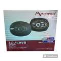 Pyramid speakers 6998GX 6” x 9”  4 Way Bronze P.P. Cone Speakers 260W Rated power. 