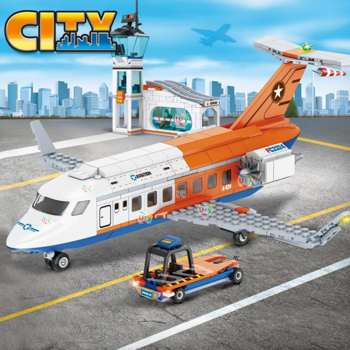 3in1%20City%20Series%20Aviation%20Cargo%20Plane%20Helicopter%20Airport%20Airbus%20Airplane%20Control%20Tower%20DIY%20Building%20Blocks%20Toy%20Set%20Kids%20Boy%20%20-%20Image%206