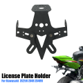 Motorcycle Tail Tidy Fender Eliminator Registration License Plate Holder For KAWASAKI NINJA ZX-4R ZX-4RR ZX-25R ZX4R ZX4RR ZX25R. 