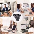 4K Auto Focus 1080p Computer Webcam High Definition Network Usb Live Broadcast Professional 2k Full HD Webcamra with Microphone. 