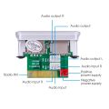 DC 12V MP3 WMA Decoder Board Bluetooth 5.0 Audio Module USB TF Radio Wireless FM Receiver MP3 Music Player For Car Speaker. 
