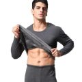 2 PC Men Thermal Double Layer Velvet Fleece Inner Wear |. 