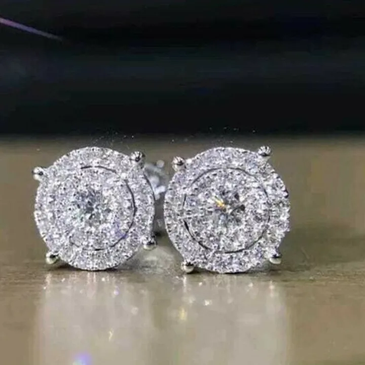 Huitan%20Modern%20Women's%20Stud%20Earrings%20Simple%20Stylish%20Design%20Wedding%20Engagement%20Fashion%20Accessories%20Fancy%20%20Brilliant%20CZ%20Jewelry%20-%20Image%205