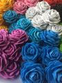 10 Eva foam sheet flower artificial flower foam rose cardmaking hand Mede quality product. 