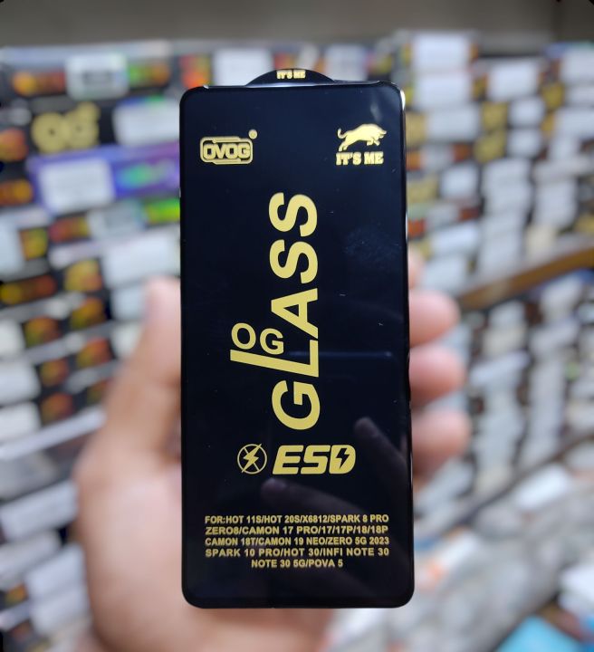 Infinix Note 30/ Infinix Note 30 5G Premium Quality HD 9H OG Glass Screen Protector ✓✓