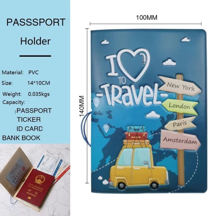Fashion%20Emboss%20Women's%20Passport%20Cover%20Print%20Girls%20Boys%20ID%20Card%20Holder%20Travel%20Ticket%20Passport%20Case%20Drop%20Shipping%20-%20Image%203