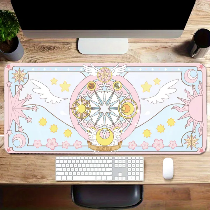 XXL%20Sakura%20Card%20Anime%20Mousepad%20Large%20Gaming%20Keyboard%20Mouse%20Pad%20Clow%20Card%20Mousemat%20Computer%20Offices%20Tablemat%20Extended%20Desk%20Mat%20-%20Image%202