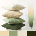 Cordury Pillow Covers - Modern Decorative Cushion Cases with Zipper Closure, Machine Washable, No inserts included.