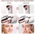 Facial Hair Remover Rechargeable Machine Hair Removal For Women Painless Epilator Trimmer for Girl. 