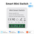 Smart WiFi/Zigbee 3.0 Switch 16A 20A Module Relay Breaker 2-way Control Work with Tuya Smart Life APP Alexa Home Assistant. 