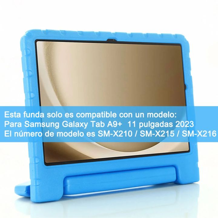 EVA%20Tablet%20Case%20for%20%20%20Tab%20A9+%2011inches%202023%20Model%20Number%20SM-X210/X215/SM-X216%20Kids%20Hard%20Armor%20Cover%20for%20Tab%20A9%20Plus%20-%20Image%203