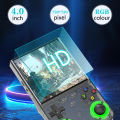 R36 Ultra 2025 Open Source R36S Video Game Console Linux System 4.0 Inch IPS Screen Portable Pocket Video Player 64G Best Games.