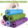 18MM Yoga Mat Workout Mat Yoga Mats For Home Gym Matt For Home Training Mat Travel Yoga Mats Fitness Mats Non Slip Exercise Mats For Home Gym Thick. 